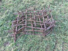 Quantity seed harrow sections