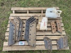 Quantity Gregoire Besson plough wearing parts