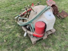 Techneat Autocast V2 applicator. Covered 180ha since new  NB: Comes with control box