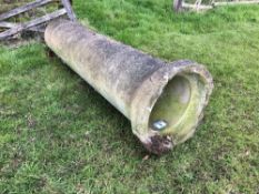 Concrete culvert pipe
