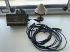 Outback S GPS steering light bar with antenna and power lead