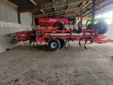 2014 Gregoire Besson Eurocult tine cultivator