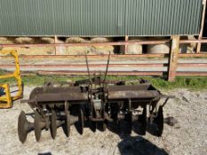 3m Ferguson disc harrows