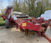1996 Reekie 2000M4 trailed potato harvester