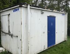 18ft x 10ft Porta Cabin