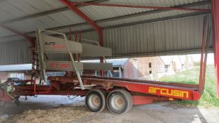 2000 Arcusin E200 Bale chaser