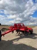 2015 HE-VA 3m trailed combi disc