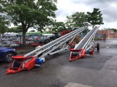 Swift lift Euro 50ft 3 phase grain elevator