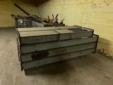 31ft high double grain bucket elevator