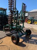 Timag 6m hydraulic folding coils