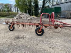 Vicon Acrobat H1050 rake