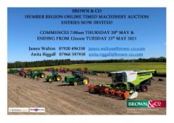 Humber Region Online Timed Auction