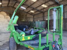 2012 McHale 991BE round bale wrapper