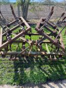 John Deere folding pigtail drag