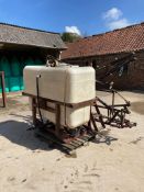 1000l Team sprayer
