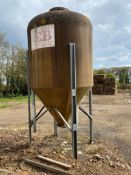 EB Equipment 8t feed bin