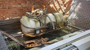 Knight 1000l front spray tank