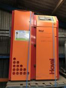 2008 Hoval BioLyt pellet boiler