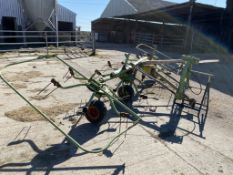 Claas Volto 540H tedder