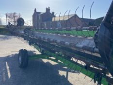 20ft Sund pea header
