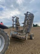 Edlington 6.2m hydraulic folding rolls