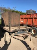 4 wheeled trailer & fuel bowser