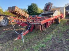 1995 Reekie PH2000 trailed potato harvester