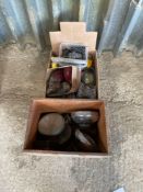 Assorted light accessories and fittings