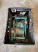 Pair Bosch electric chain saws, spares or repairs