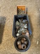 Quantity linkage balls and clips