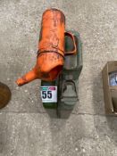 Jerry can and jug
