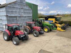 Dispersal Sale by Auction of Modern Farm Machinery and Equipment
