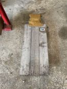 Farm made creeper board