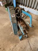 Rapidor power hacksaw, single phase, spares or repairs