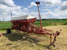 Kverneland Accord Pneumatic DL 6m drill with wheel track eradicators and end tow kit NB: Control box