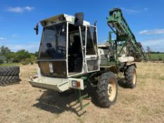 1994 Househam HS Sprint 2000 24m self propelled sprayer, 2000l tank on 12.4R28 wheels and tyres. Reg