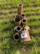 Quantity hole boring attachments