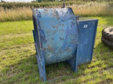 Alvan Blanch PTO driven fan. Model No: ABSR/35/PTO. Serial No: FH839860