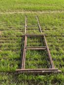 Quantity scaffold tower sections