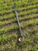 Quantity drainage rods