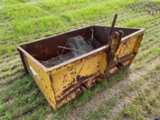 Grays 5ft transport box, linkage mounted