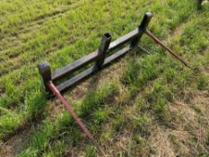 Albutt bale spike, no attachments