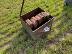 Quantity Massey Ferguson front wafer weights