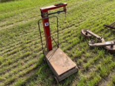 Avery weigh scales 5CWT
