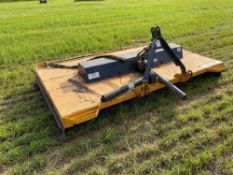 2006 Bomford Turner Twin-Blade 2700 grass topper. Serial No: 1118T06