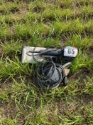 2No Black & Decker sanders, single phase