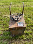 SIP 200 arc welder, 3 phase