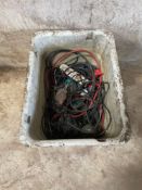 Jump leads and electrical accessories