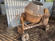 Benford concrete mixer, 3ph NO VAT