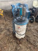 Delta Grease bucket and trolley. NO VAT